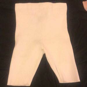 New look(White shorts)